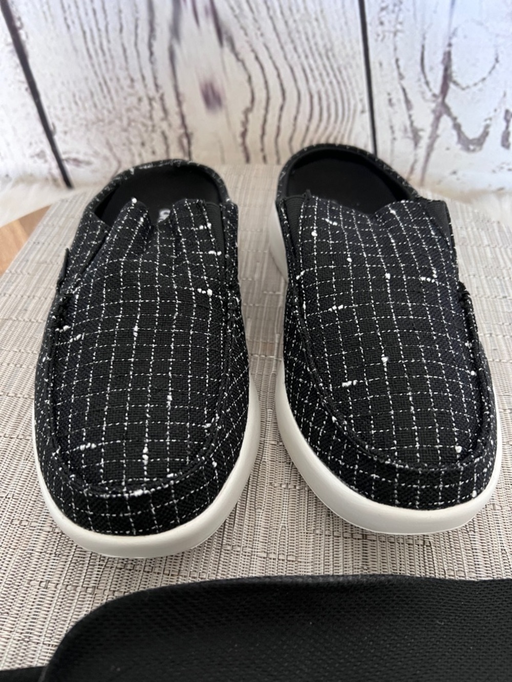 OrthoComfoot Womens Sz 9 Orthopedic Slip-On Loafers Walking Shoes Arch Support